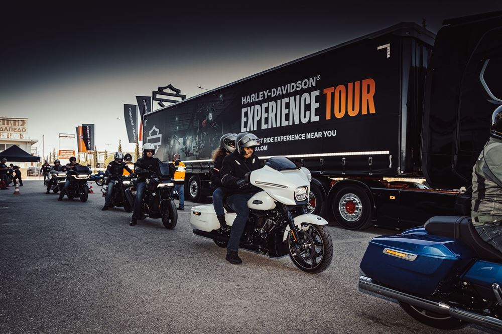Harley-Davidson Demo Truck