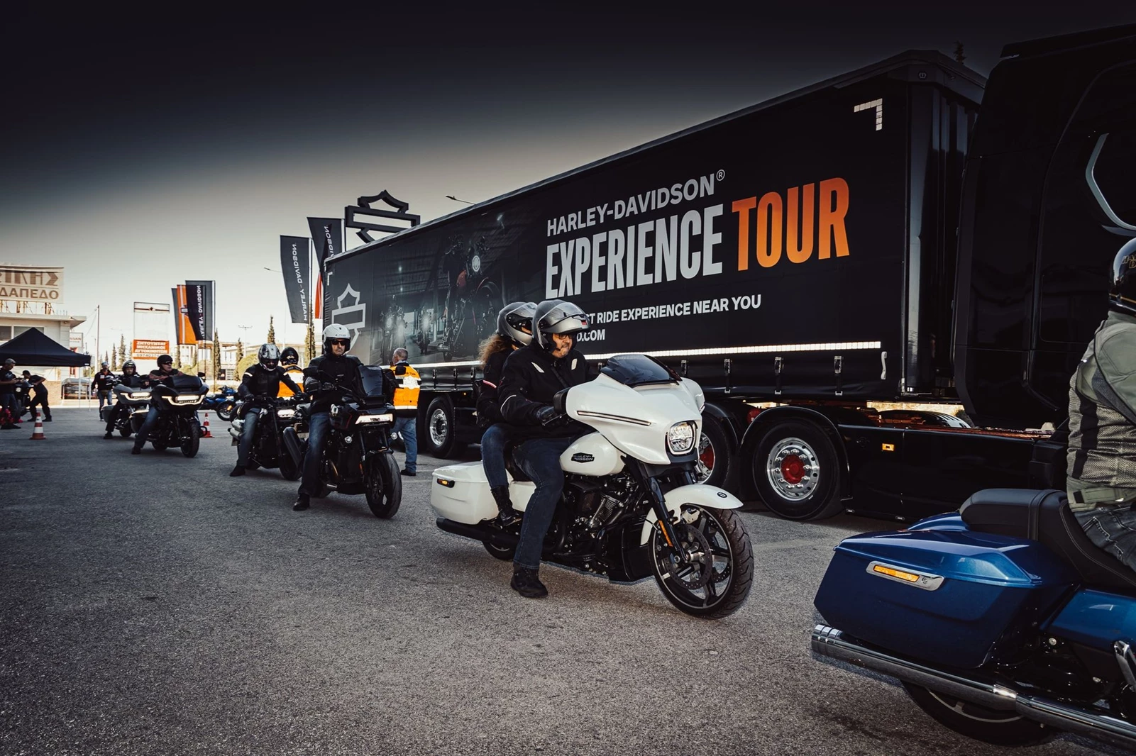 Harley-Davidson Demo Truck