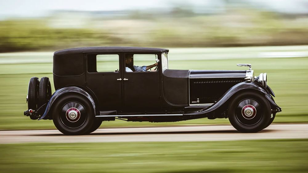 Rolls-Royce Phantom II Electrogenic Jason Momoa