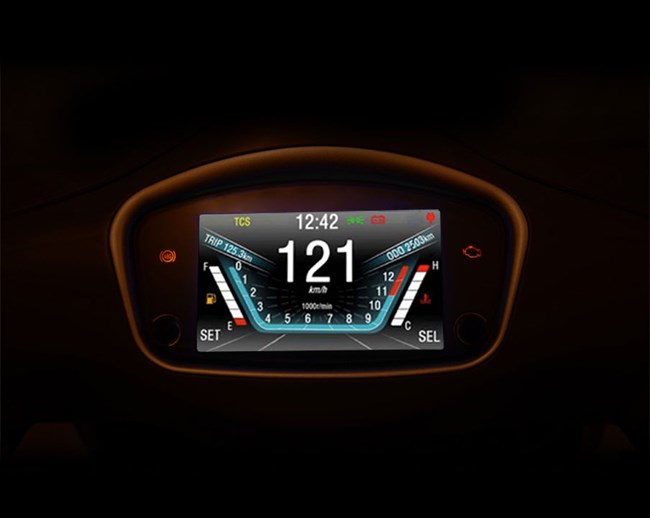 Daytona Orama 125