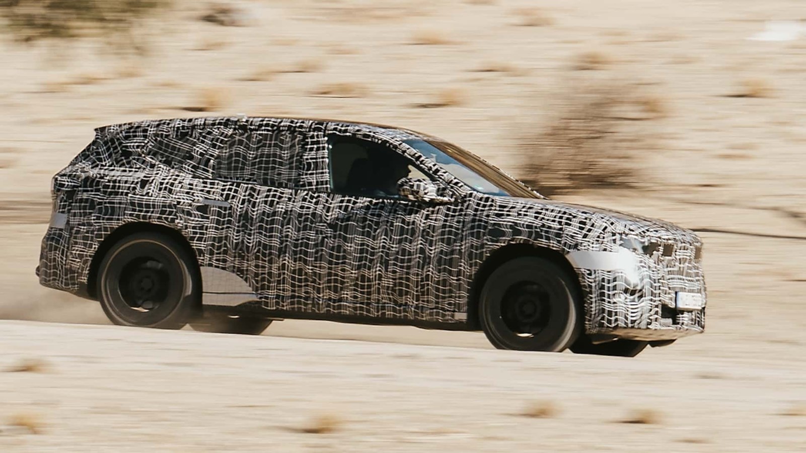 BMW iX3 prototype
