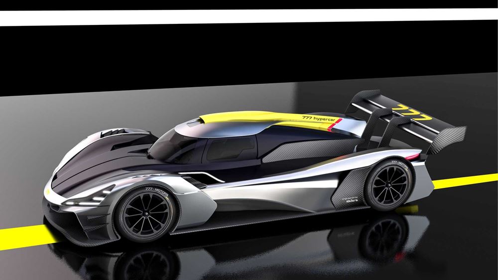 777 Hypercar Monza