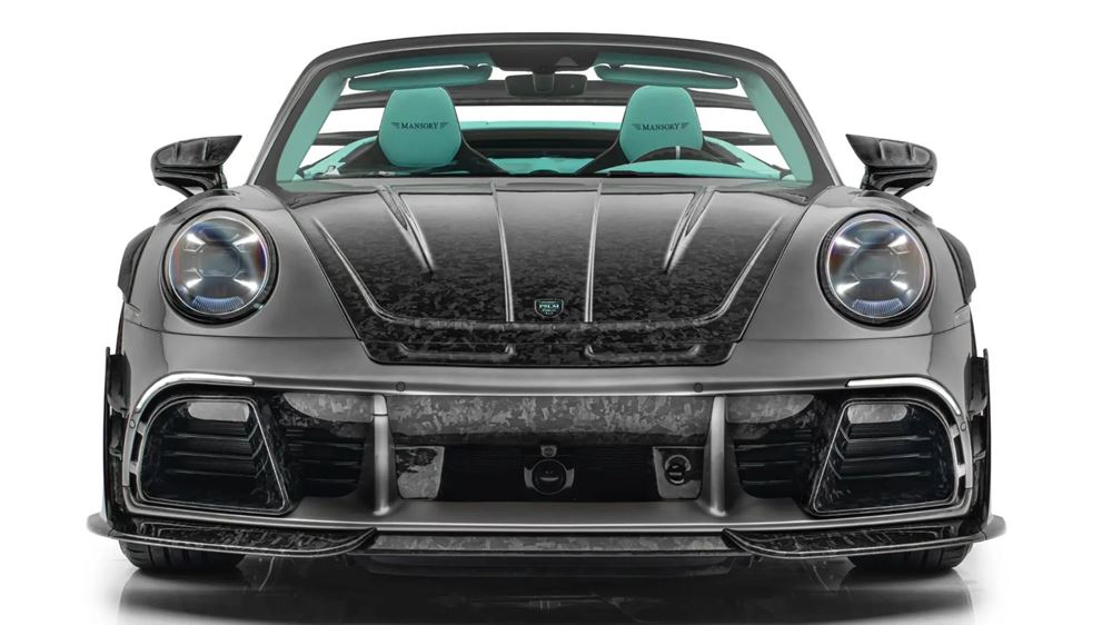 Porsche 911 Turbo Cabriolet P9LM Evo 900