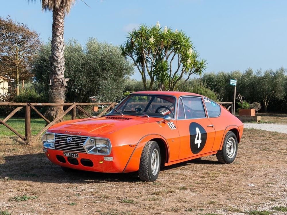 Lancia Fulvia Sport Competiziione Zagato 1968