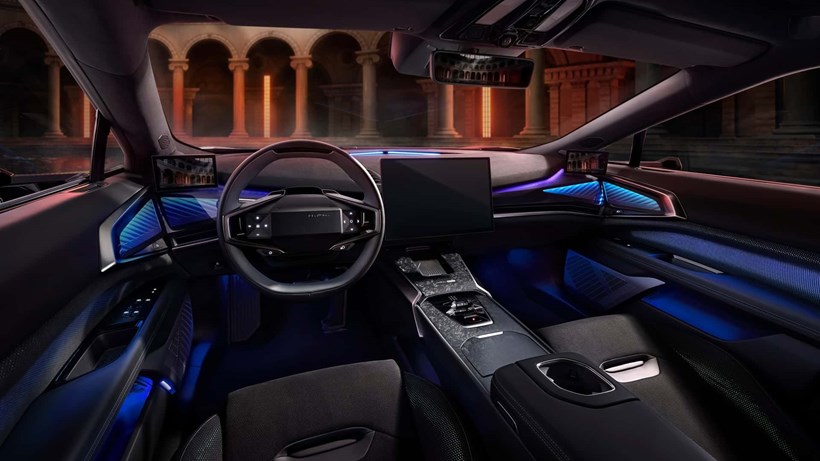 HiPhi A Supercar