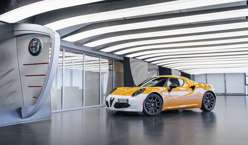 Alfa Romeo 4C Competizione Nicola Larini