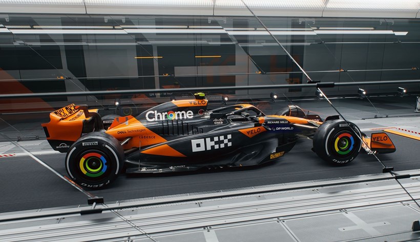 McLaren MCL38 F1 2024