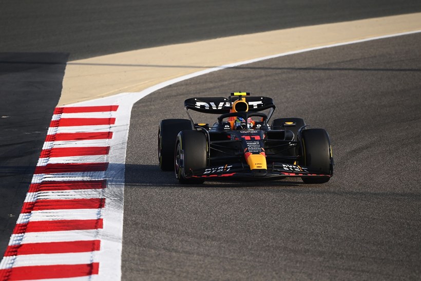 F1 Testing Bahrain Day 3