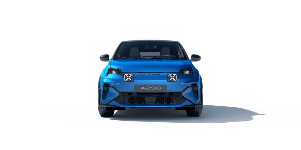 Alpine A290 Hot Hatch