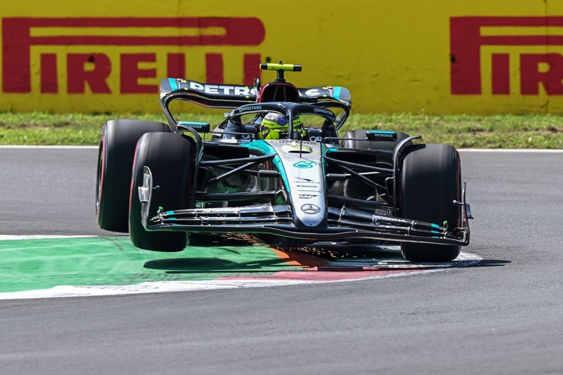 F1 GP Ιταλίας Monza Lewis Hamilton