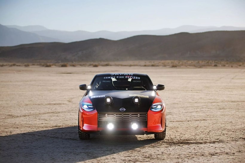 Nisan Rally Z Safari SEMA Show 2023