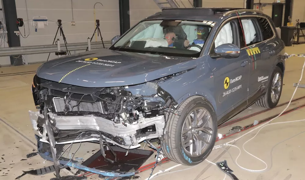 Audi Q7 2026 EuroNCAP