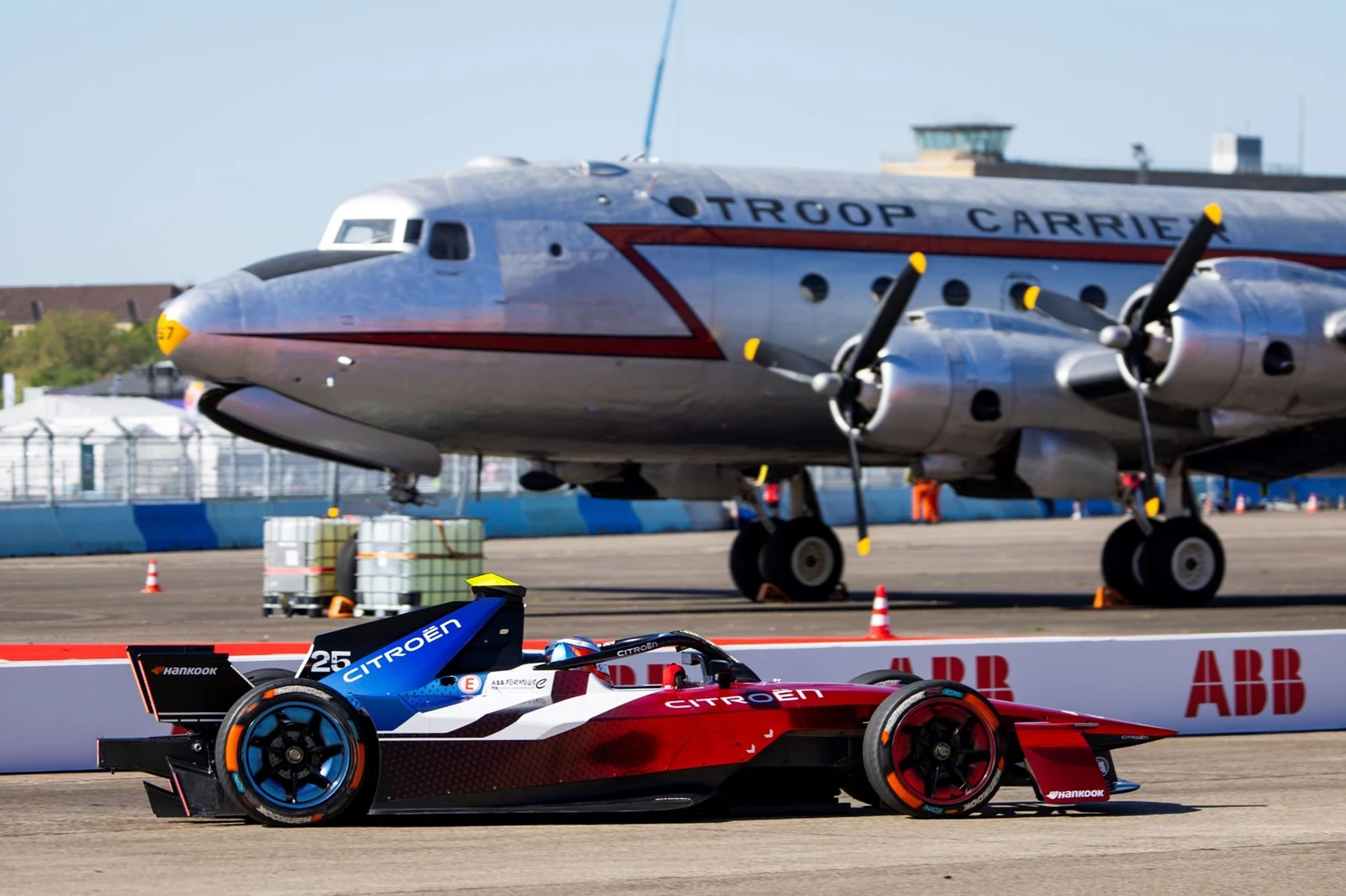 Cassidy με τη Citroen Racing Formula E