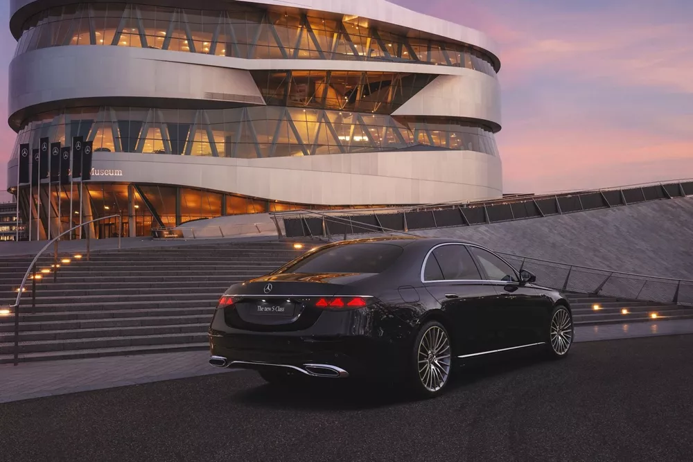 Mercedes S-Class 2026