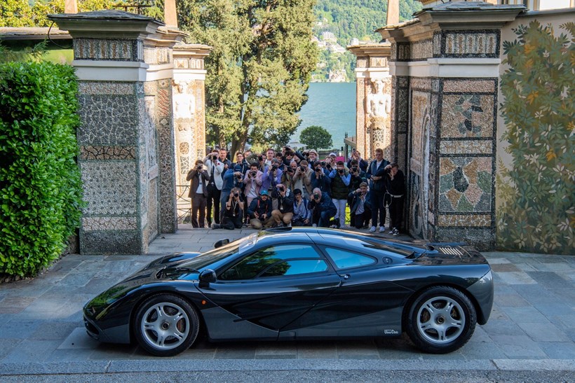 McLaren F1 Villa d'Este Copa d'Oro