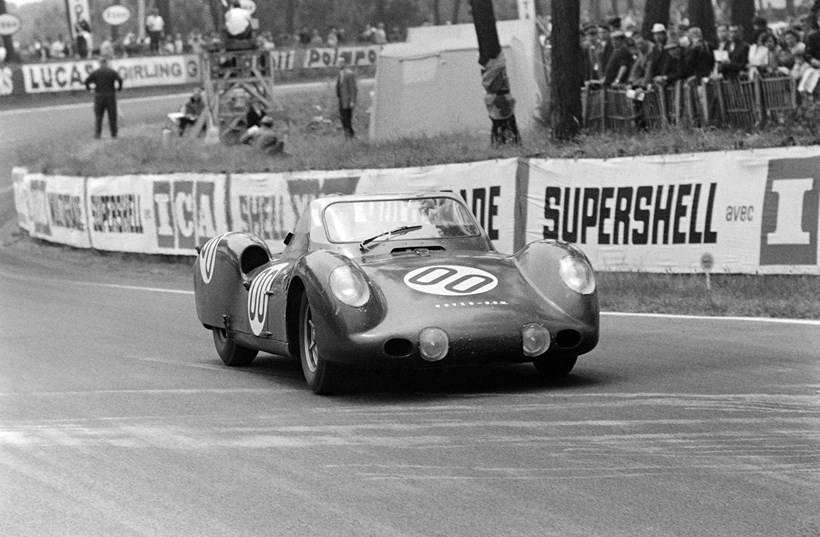 1950 rover brm
