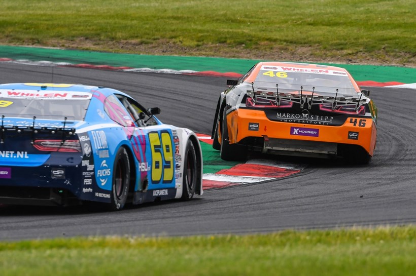 Euronascar Brands Hatch Θωμάς Κρασώνης