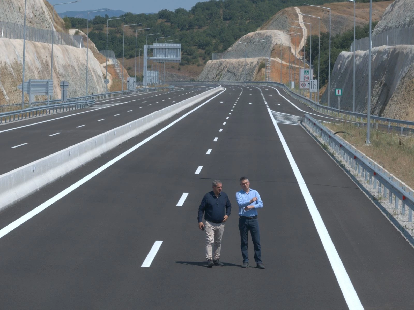Αυτοκινητόδρομος Ε65 Καλαμπάκα Γρεβενά Χρίστος Δήμας