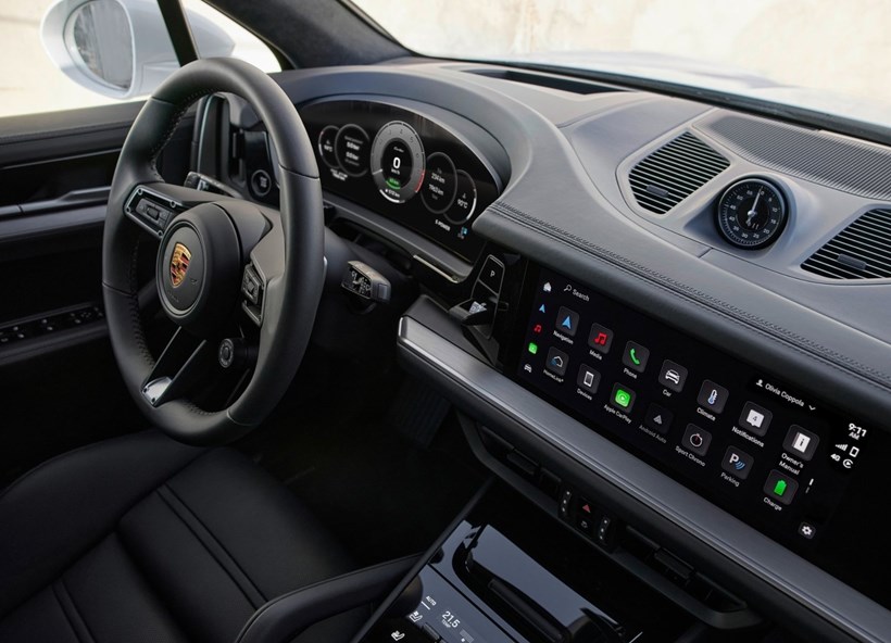 Porsche Cayenne Turbo E-Hybrid
