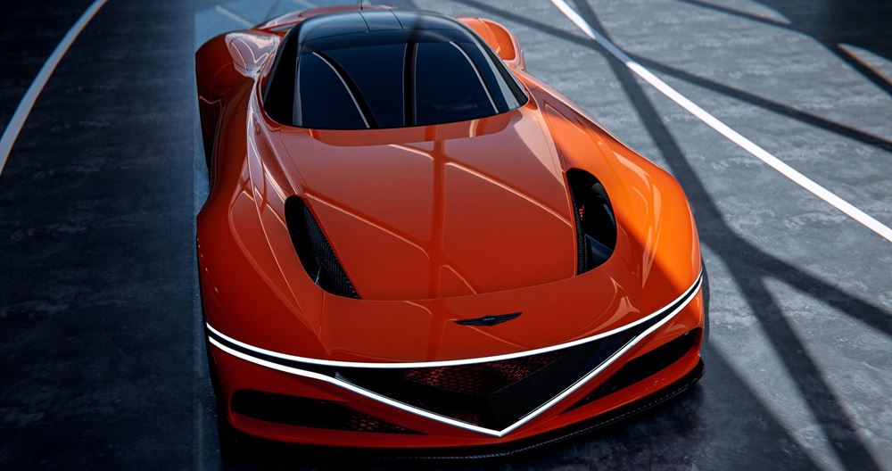 Genesis X Gran Berlinetta Vision Gran Turismo Concept