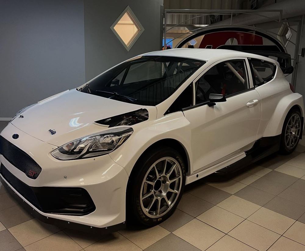 Ford Fiesta ST MK8 Τάκης Σολδάτος