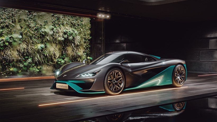 Το hypercar υδρογόνου Viritech Apricale