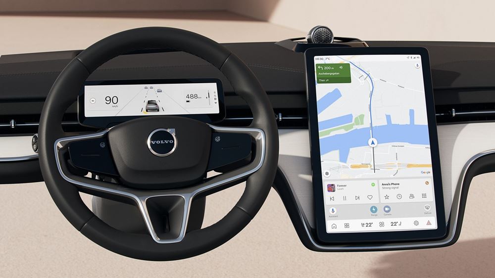Volvo EX90 Teaser