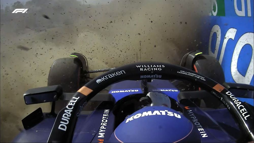 F1 Grand Prix Ιαπωνίας Αγώνας Albon