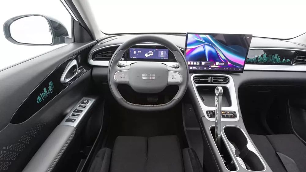 Geely EX2 Track