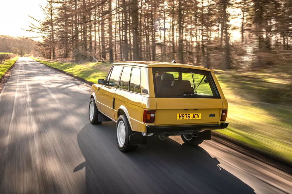 Range Rover TRRC restomod
