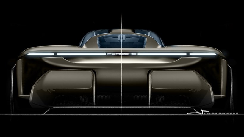 Porsche Mission X 2023
