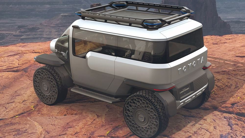 Toyota Baby Lunar Cruiser
