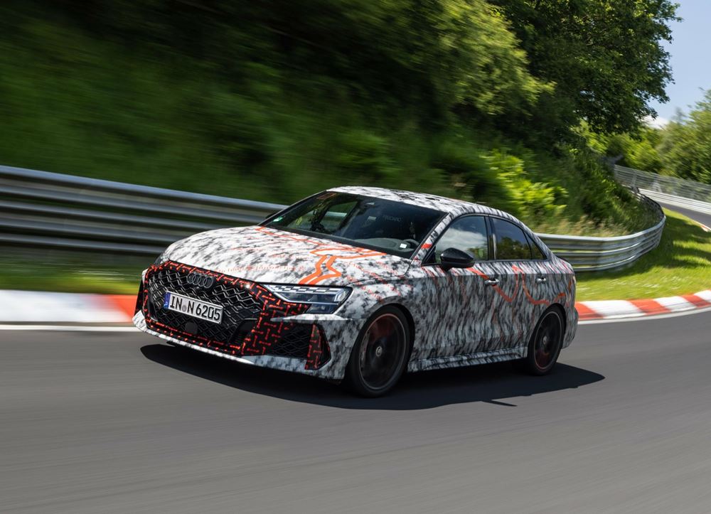 Audi RS3 2024 Nurburgring