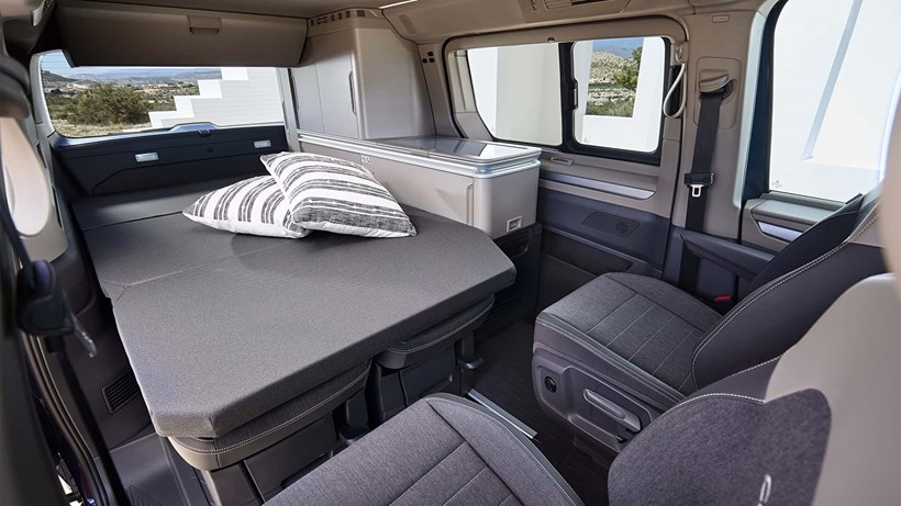 Volkswagen California Camper Van