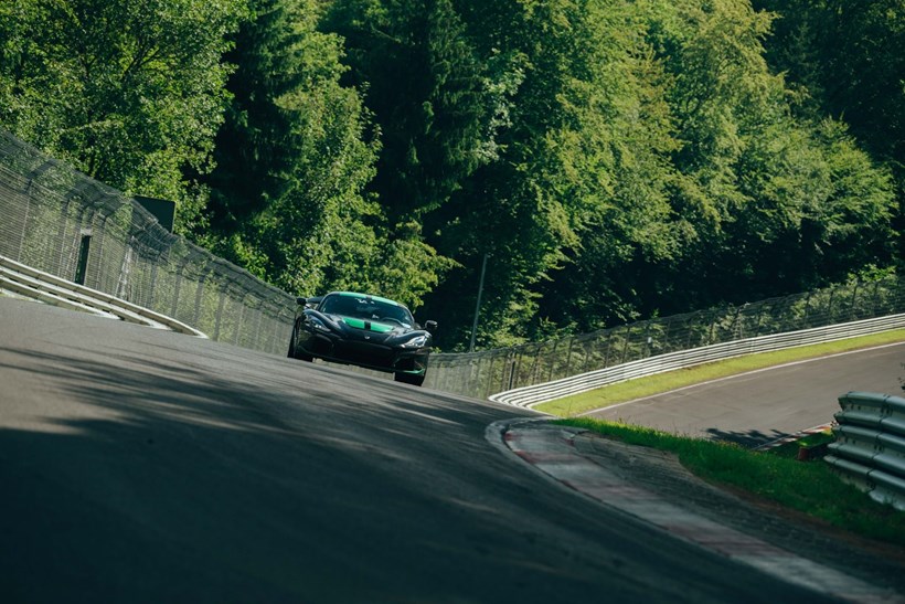 Rimac Nevera Nurburgring Record