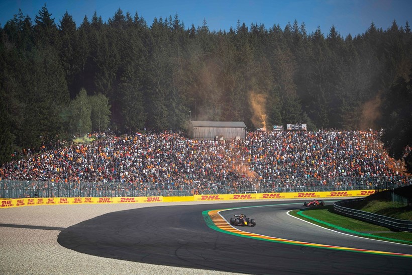 Formula 1 GP Βελγίου Spa