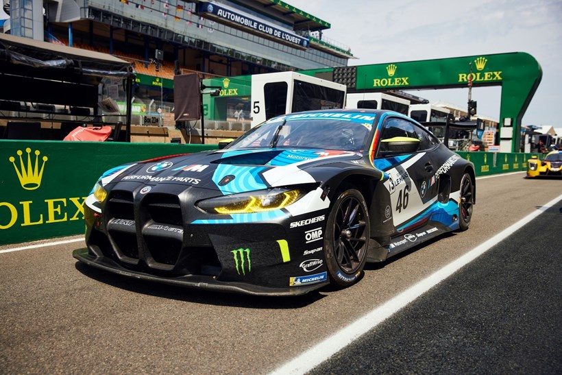 Valentino Rossi BMW Le Mans Νίκη