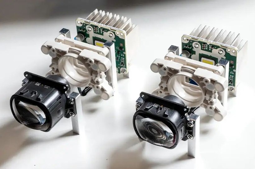 Porsche Matrix HD Lights