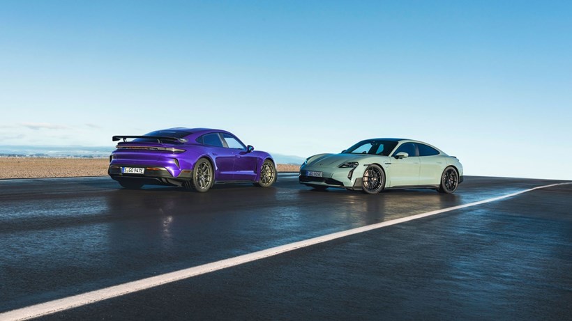 Porsche Taycan Turbo GT Laguna Seca ρεκόρ