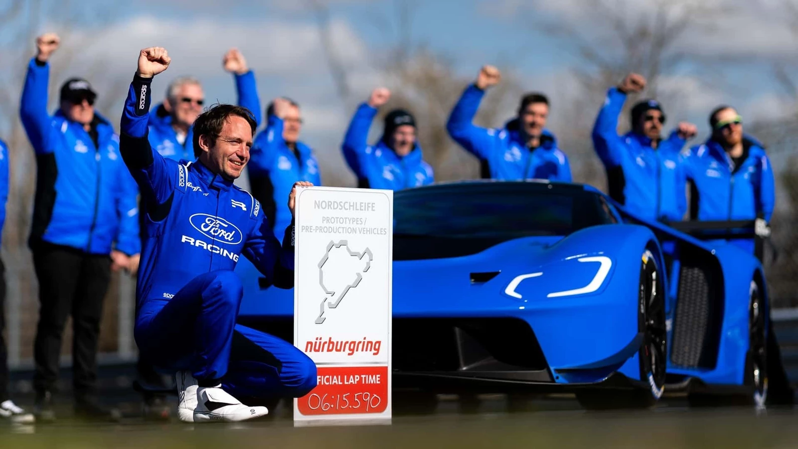 Ford GT MK iV Nurburgring ρεκόρ