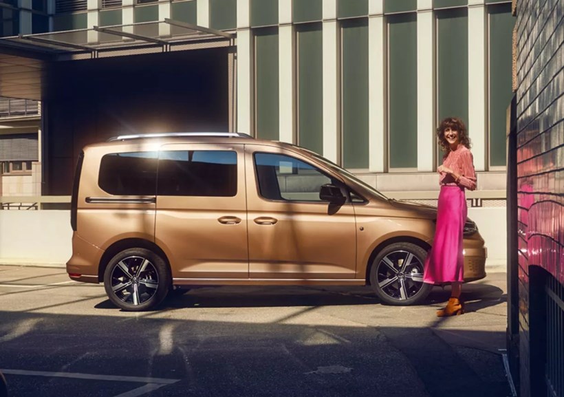VW Caddy Life eHybrid