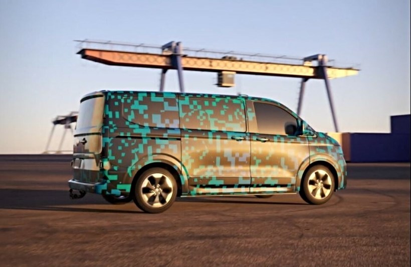 VW Transporter 2025