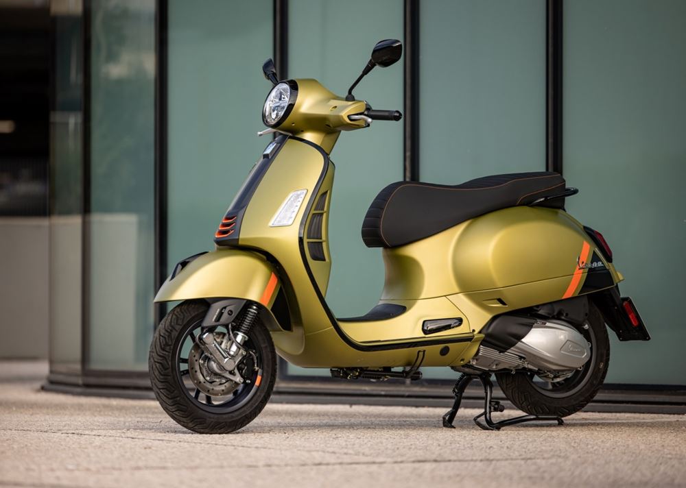 Vespa GTS