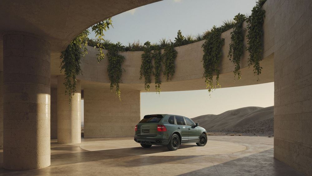 Porsche Cayenne by Sonderwunsch