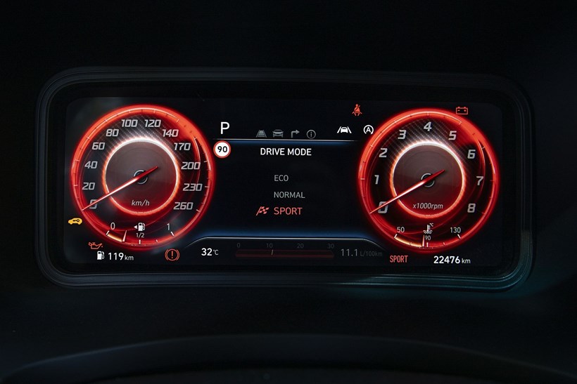 Hyundai Kona N-Line 7DCT 4WD