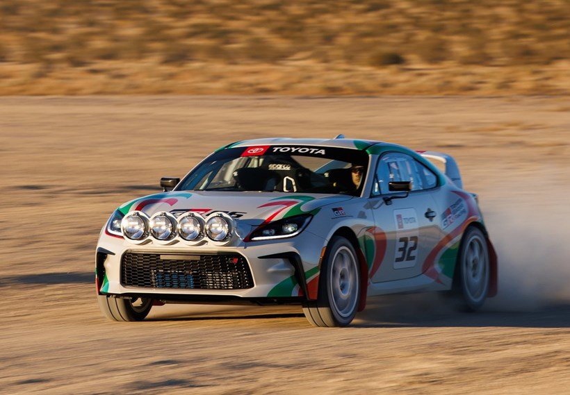 Toyota GR86 Rally Legacy Concept
