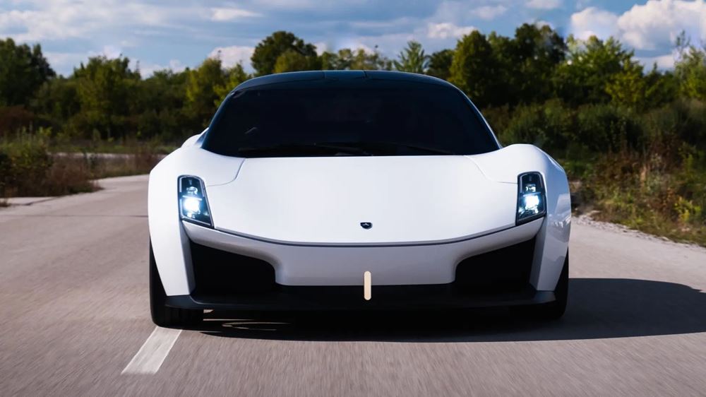 Το ηλεκτρικό πρωτότυπο hypercar Apollo G2J