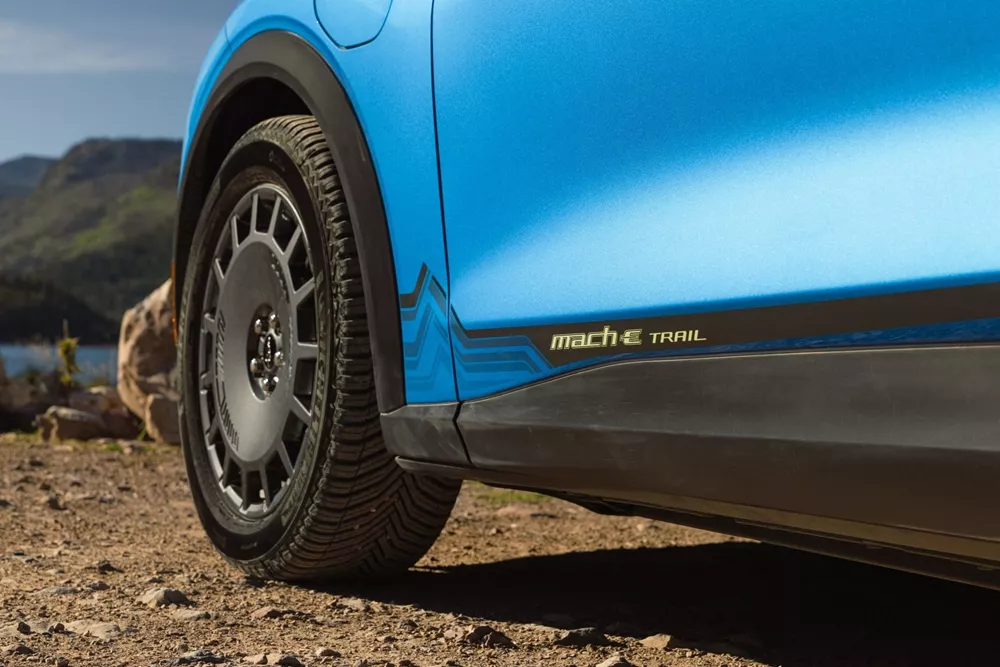 Mustang Mach-E Trail