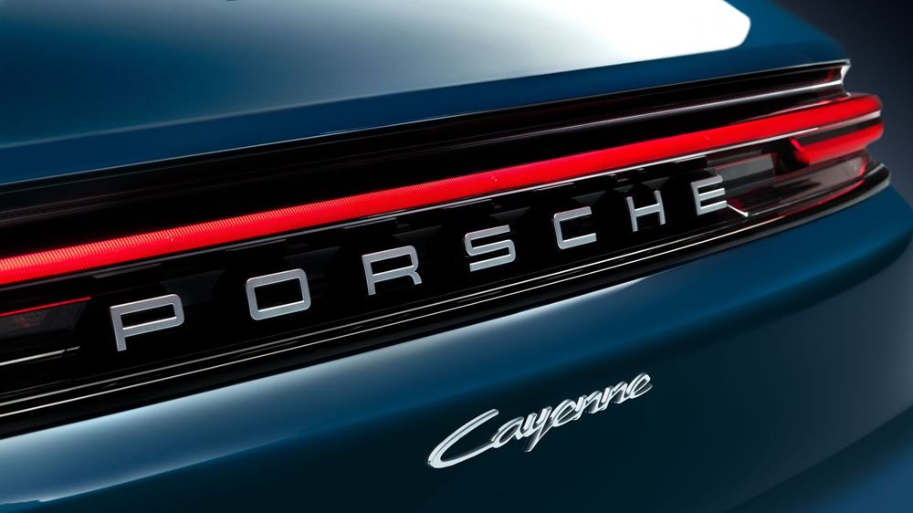Νέα Porsche Cayenne