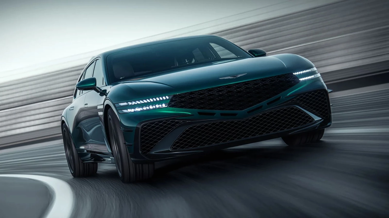 Genesis G90 Wingback